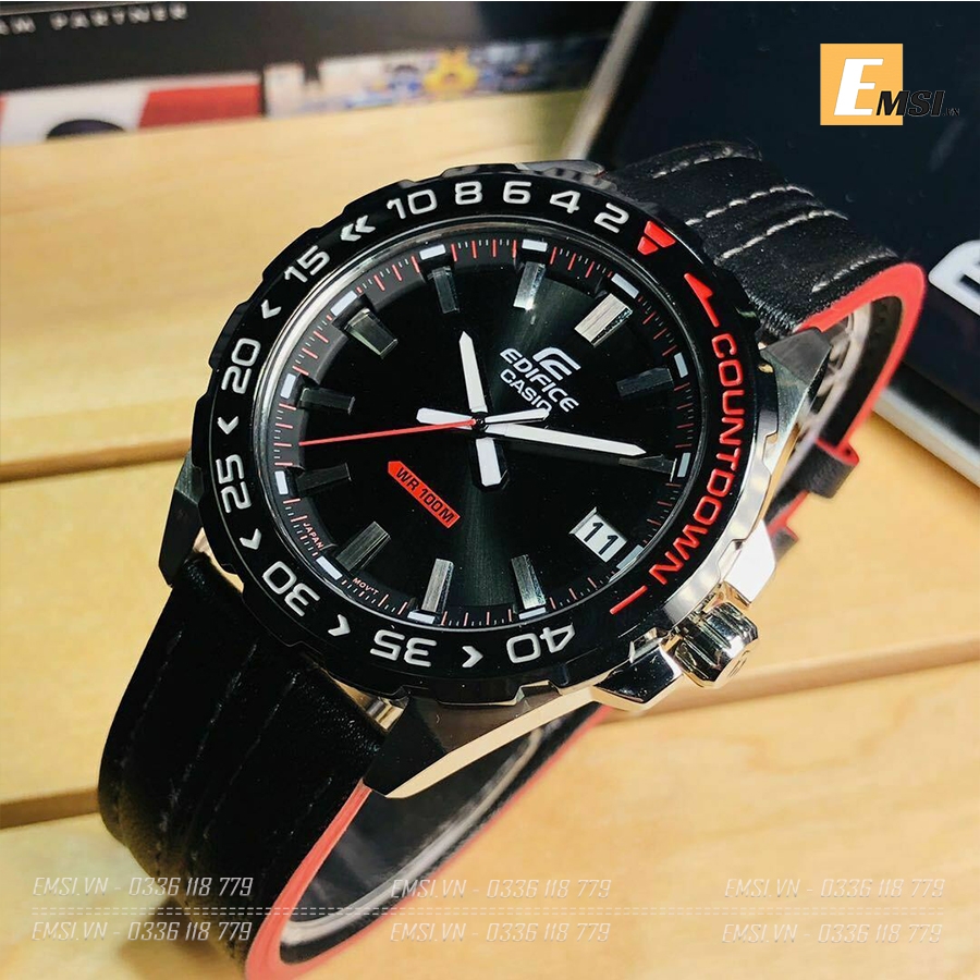Đồng hồ Nam Edifice Casio EFV-120BL-1AVUDF