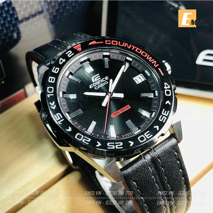 Đồng hồ Nam Edifice Casio EFV-120BL-1AVUDF