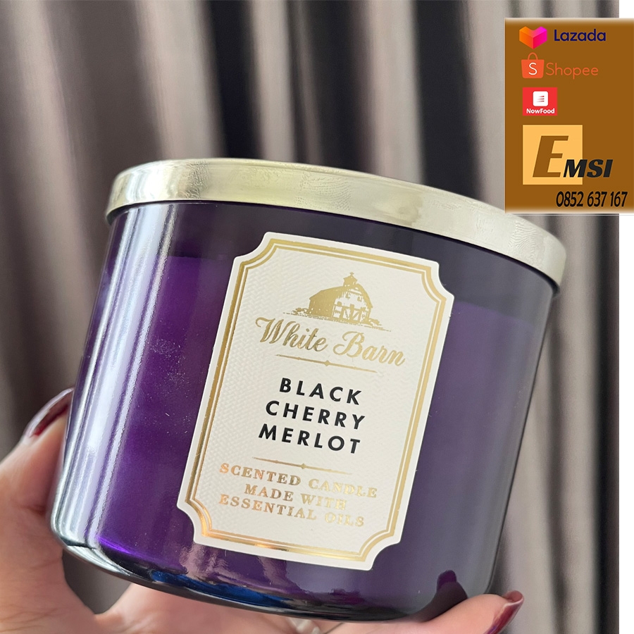 Nến thơm 3 tim BATH & BODY WORKS 500g của Mỹ