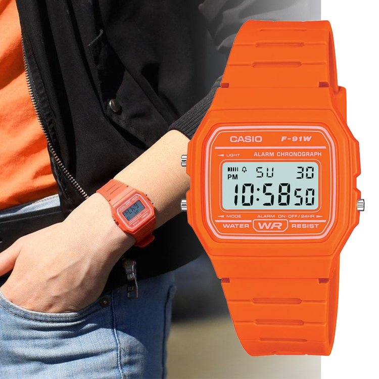 F-91WC-9A - CASIO Authorized Flagship Store - Casio Digital Women's Watch