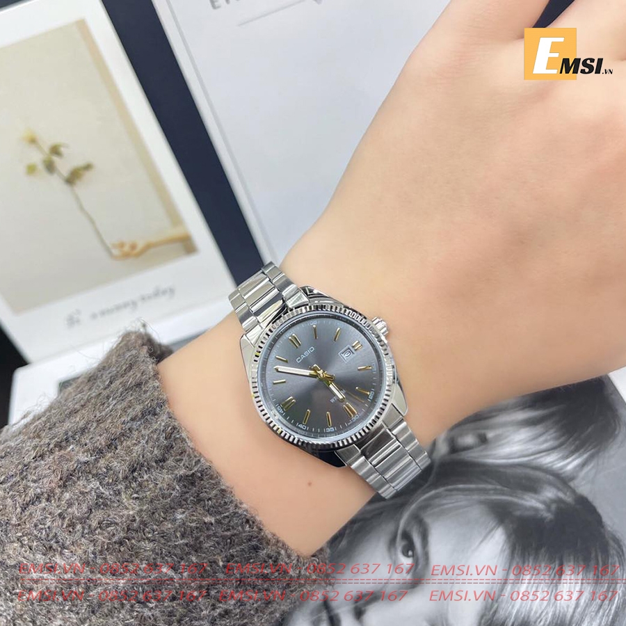 Casio LTP-1302D-1A2 - Đồng Hồ Nữ - Pin/Quartz - Kính Khoáng - Size Mặt 26mm EMSI.VN