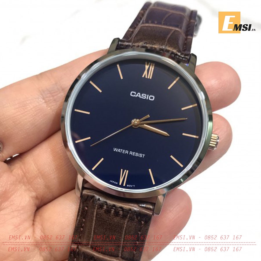 MTP-VT01L-2B | Kim - Nam quý phái | Lịch lãm | Đồng hồ