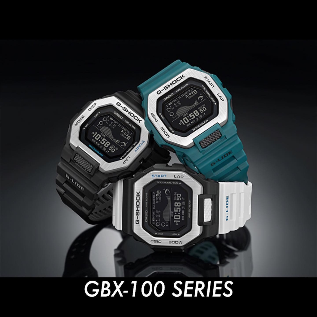 G-Shock GBX-100-2DR - Đồng Hồ Nam - Điện Tử - Kính Khoáng - Size Mặt 46mm - Bảo Hành 5 Năm - Chính Hãng
