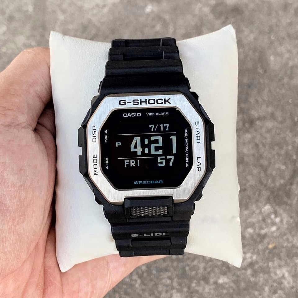 G-Shock GBX-100-1DR - Đồng Hồ Nam - Điện Tử - Kính Khoáng - Size Mặt 46mm - Bảo Hành 5 Năm - Chính Hãng