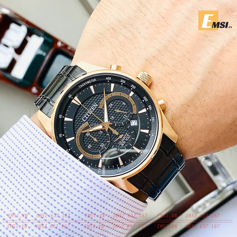 Đồng hồ nam Citizen AN8196-55E - Quartz Japan - Emsi.vn