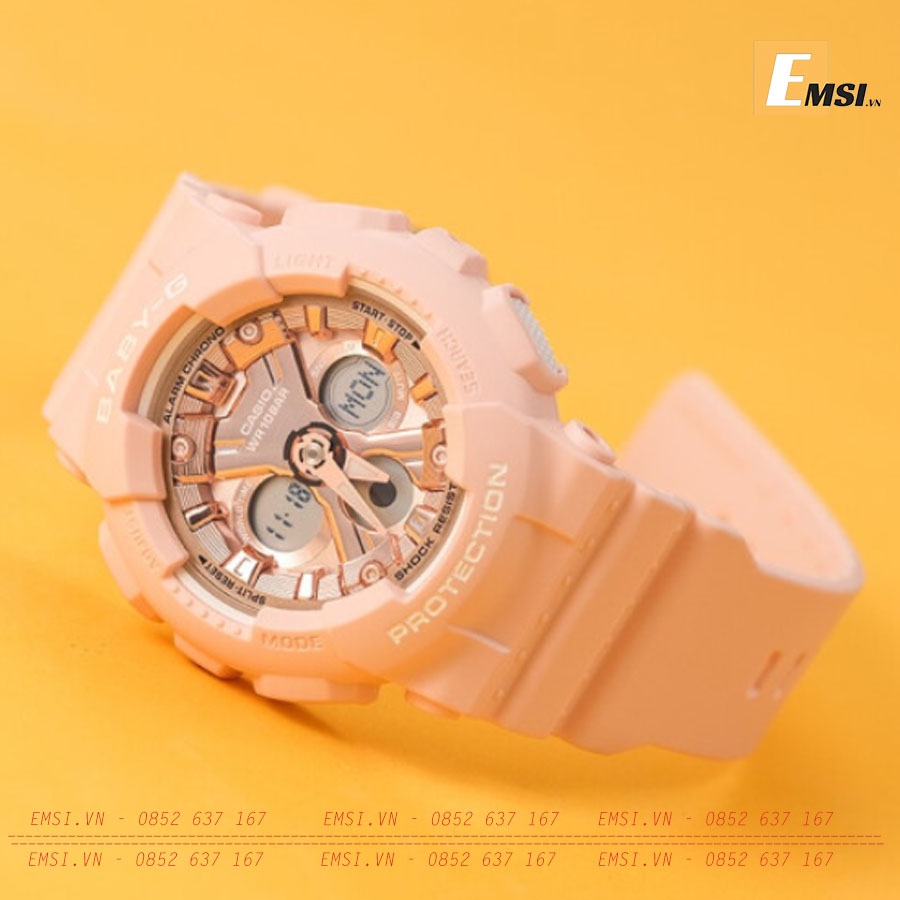 Đồng Hồ Nữ BABY-G BA-130-4A - Trẻ Trung, Thể Thao, Sành điệu