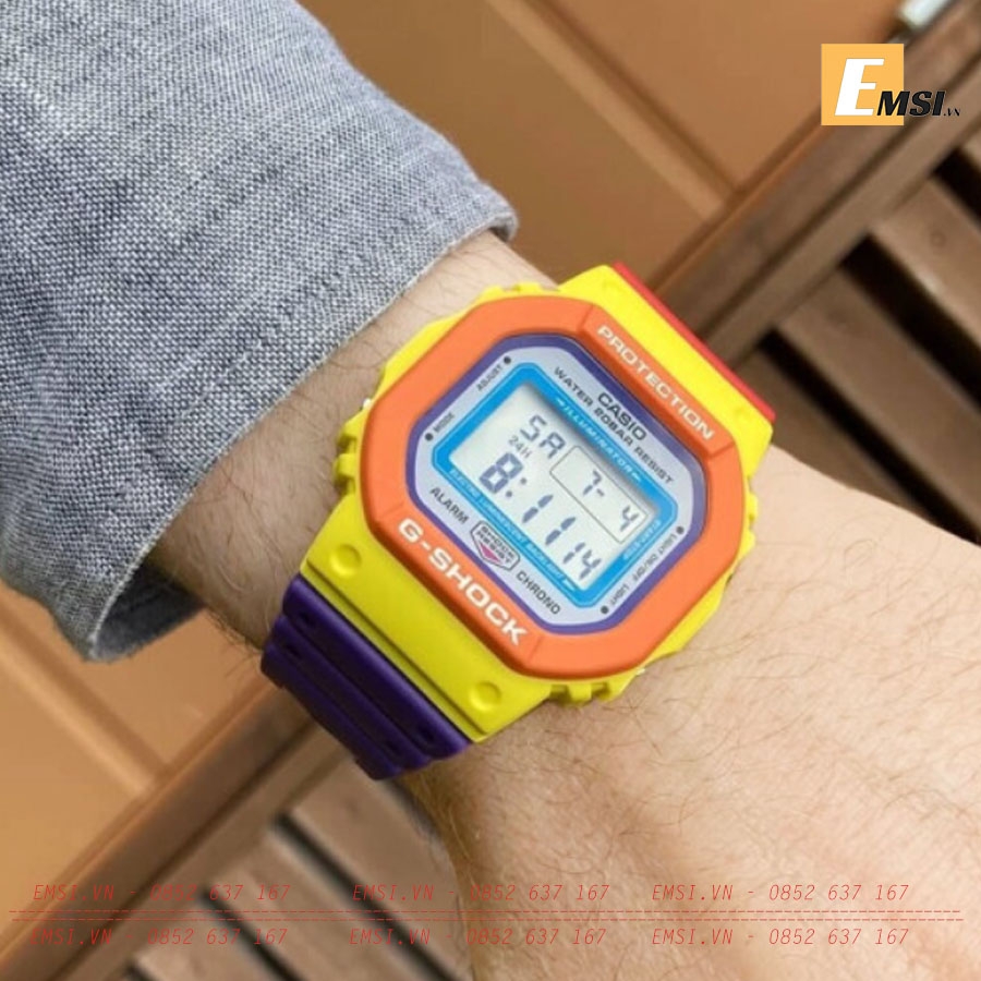 Đồng hồ Casio G-Shock Nam DW-5610DN-9  - Emsi.vn