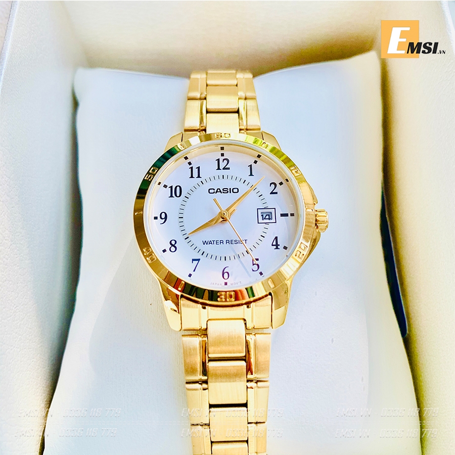 Đồng hồ Nữ Casio LTP-V004G-7BUD