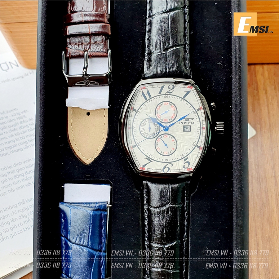 Đồng Hồ Invicta Chính Hãng Nam 7512 Signature Multi-Function Silver Dial Men’s Watch
