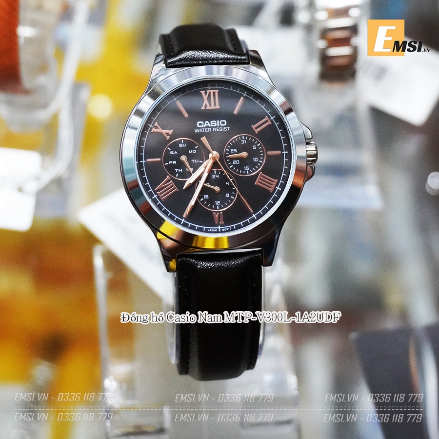 Đồng hồ Casio Nam MTP-V300L-1A2UDF