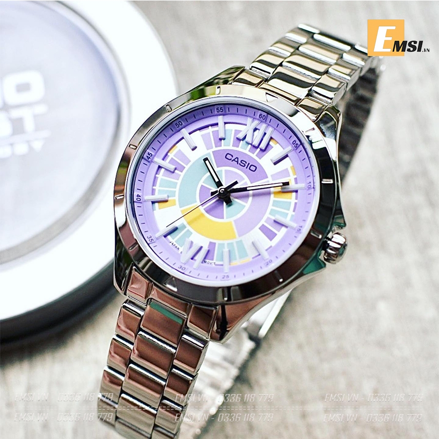 Đồng hồ Casio Nữ LTP-E129D-3ADF