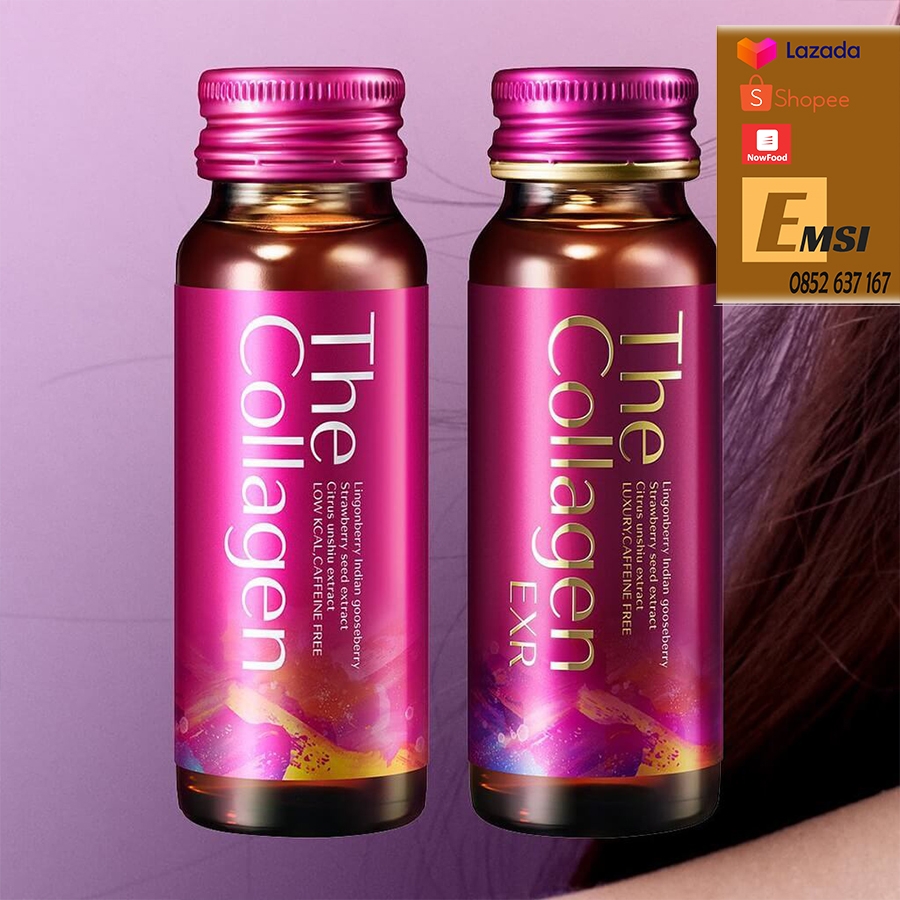 The Collagen Shiseido dạng nước uống Nhật Bản