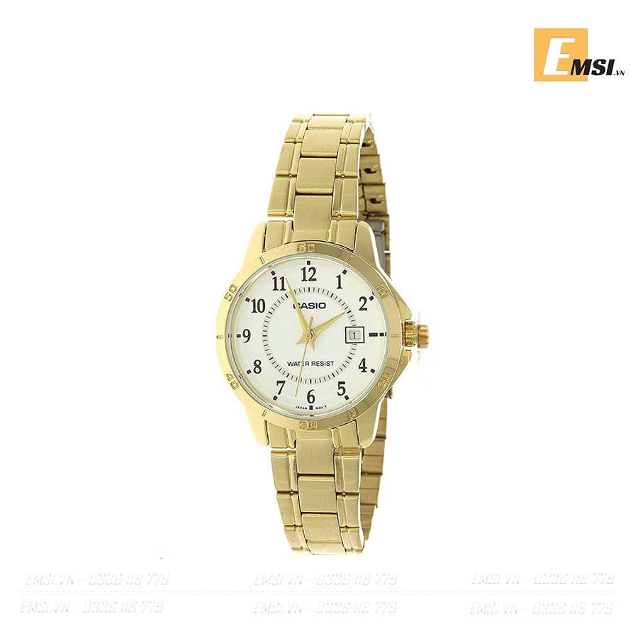Đồng hồ Nữ Casio LTP-V004G-7BUD