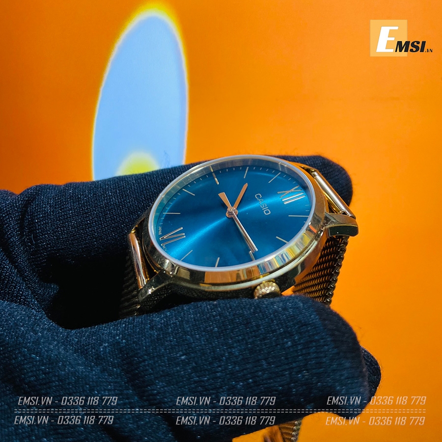 Đồng Hồ Casio Nữ LTP-E157MG-3A