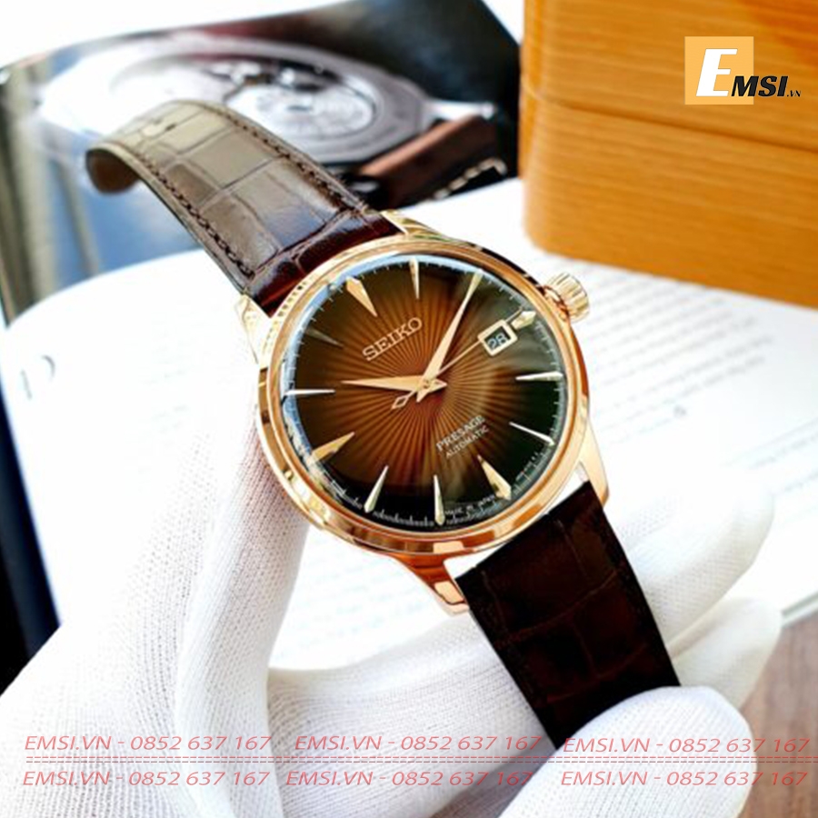 Seiko SRPB46J1 - Đồng Hồ Nam - Cơ - Automatic - Bảo Hành 5 Năm - Chính Hãng - Emsi.vn