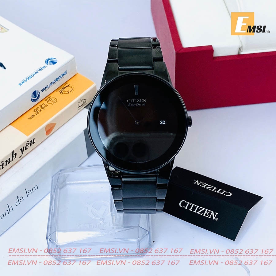 Citizen AU1065-58E - Đồng Hồ Nam - Eco Drive - Kính Khoáng - Size Mặt 40mm - Bảo Hành 5 Năm - Chính Hãng