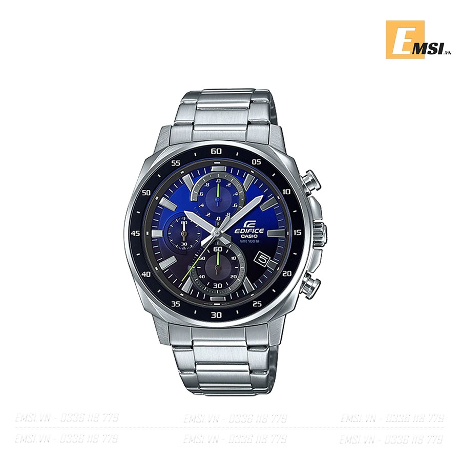 Đồng Hồ Casio Edifice EFV-600D-2AV - Nam - Dây Kim Loại