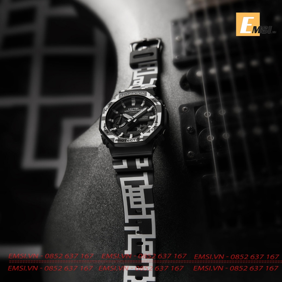 Đồng hồ Casio G-Shock Nam GA-2100HT-1A