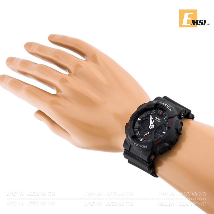 Đồng hồ Nam G-Shock GA-120-1ADR