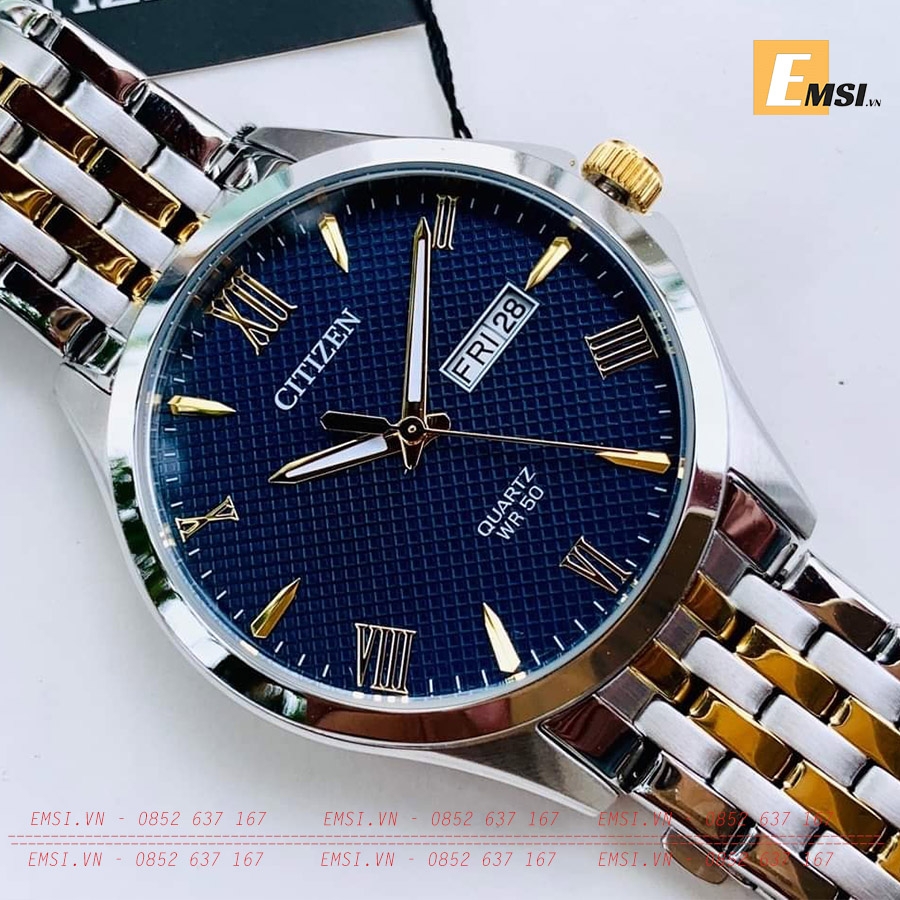 Đồng hồ Citizen CT-BF2024-50L - Emsi.vn - Kính Khoáng - Bảo Hành 5 Năm