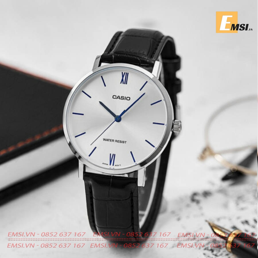 MTP-VT01L-7B1 | Kim - Nam quý phái | Lịch lãm | Đồng hồ