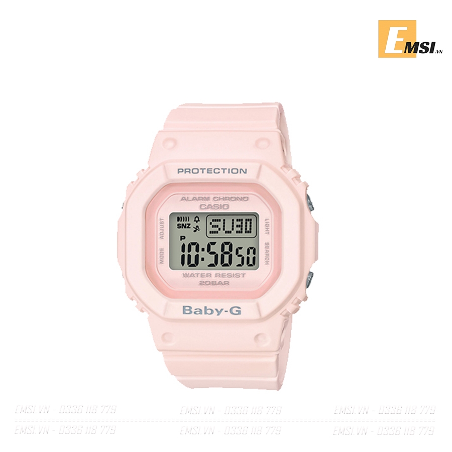 Đồng hồ Casio Baby-G Nữ - BGD-560-4D (hồng bánh bèo)