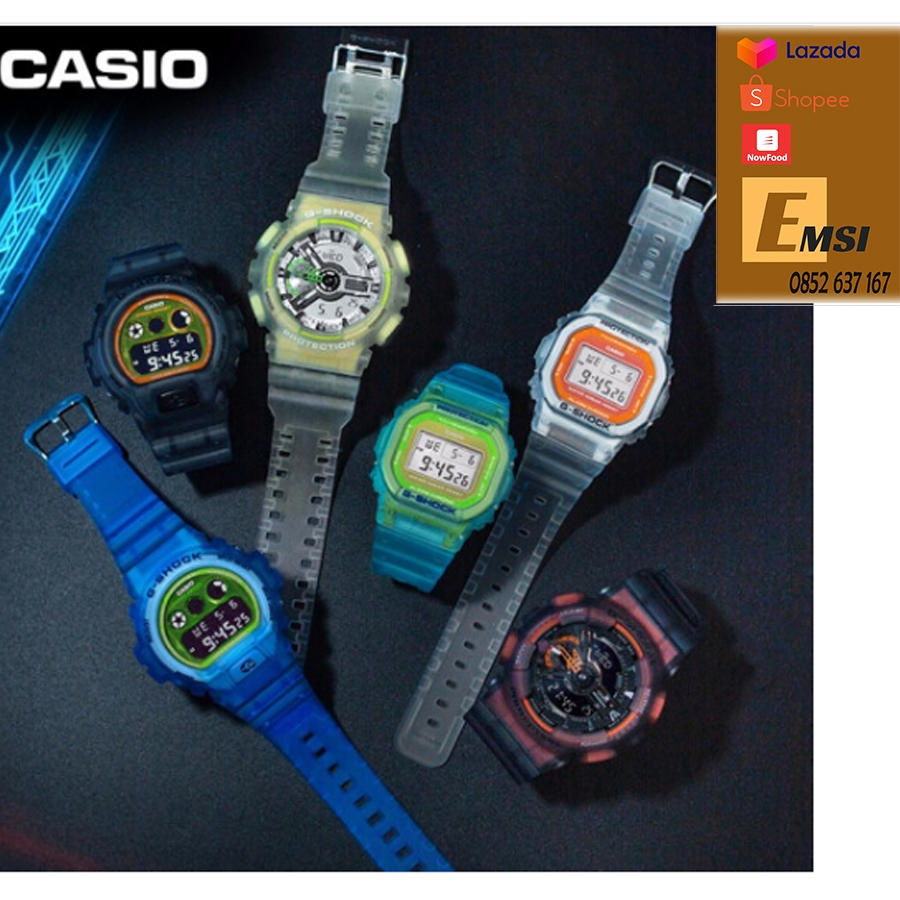 Đồng hồ Casio G-Shock Nam GA-110LS-1A
