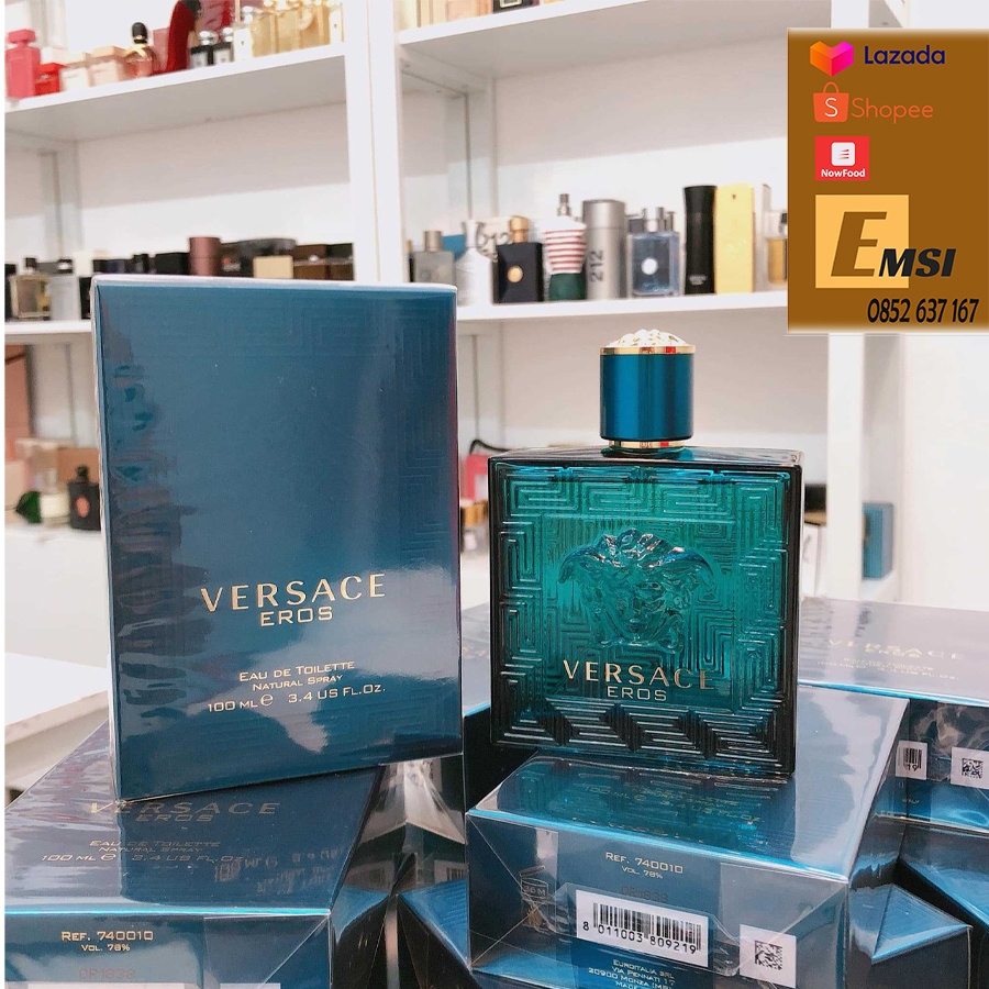 Versace Eros For Men 100ml