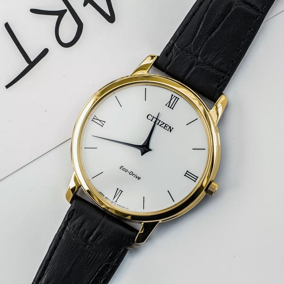 Citizen AR1133-23A - Đồng Hồ Nam - Eco Drive - Kính Sapphire - Size Mặt 39mm - Bảo Hành 5 Năm - Chính Hãng