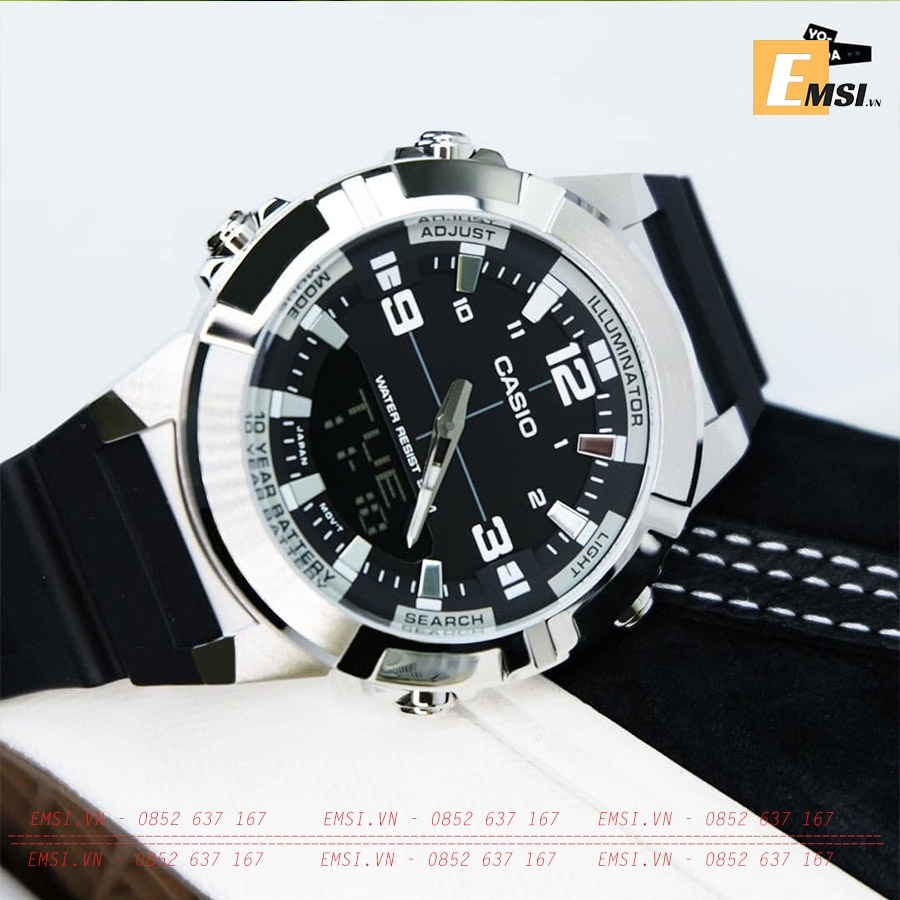 AMW-870-1AV | Dây Nhựa | Pin 10 Năm | Chống Nước WR50M