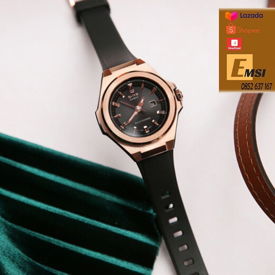 Đồng hồ Casio Baby-G Nữ MSG-S500G-1A - Casio 38.5mm