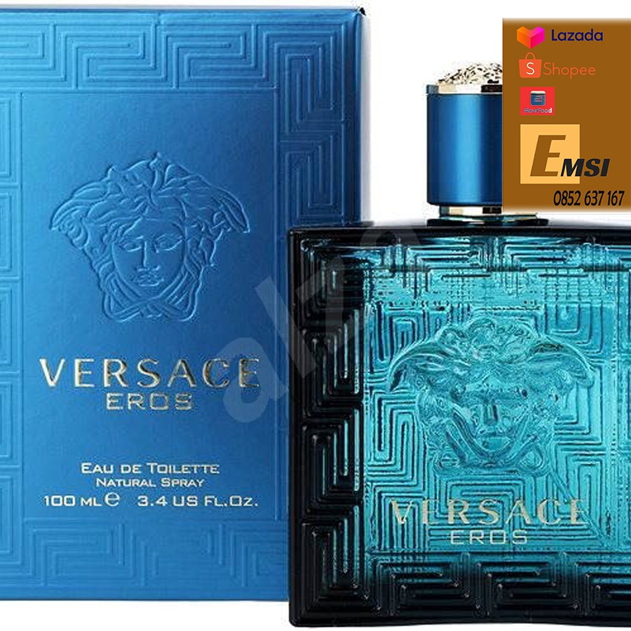 Versace Eros For Men 100ml