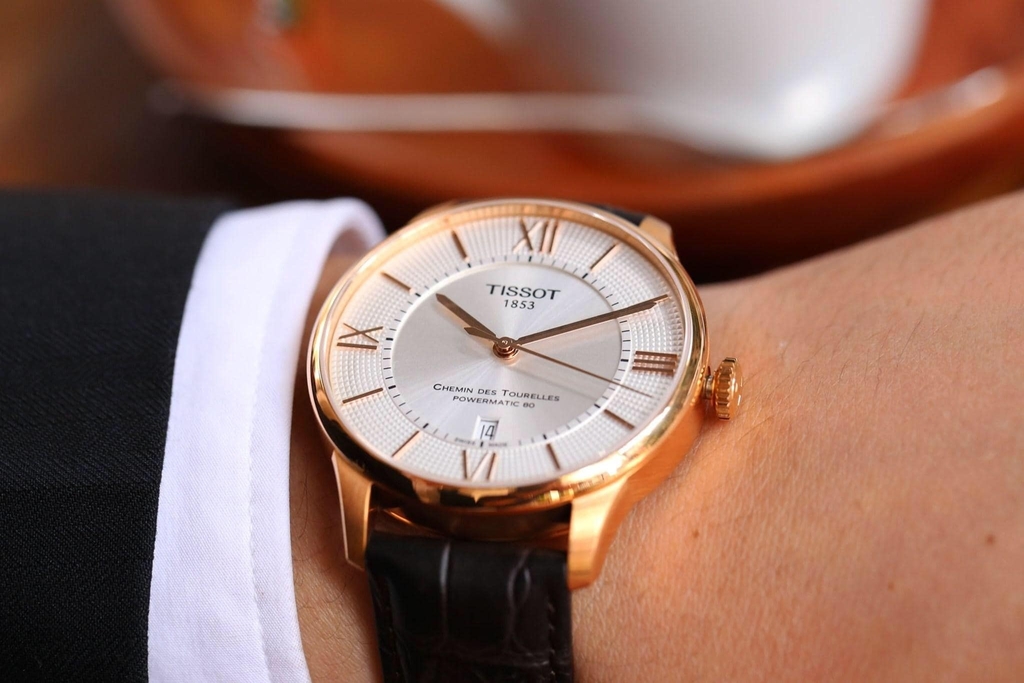 Tissot T099.407.36.038.00 - Đồng hồ nam - Cơ - Automatic - Size mặt 42mm - Kính Sapphire - Bảo Hành 5 Năm - Chính Hãng