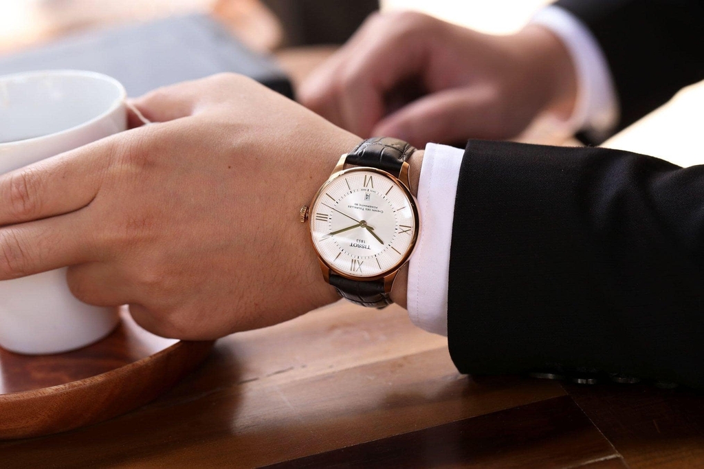 Tissot T099.407.36.038.00 - Đồng hồ nam - Cơ - Automatic - Size mặt 42mm - Kính Sapphire - Bảo Hành 5 Năm - Chính Hãng