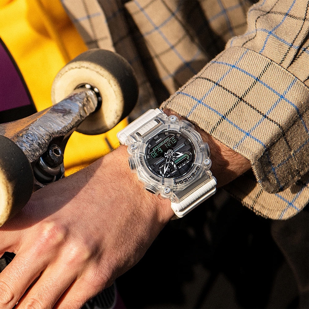 G-Shock GA-900SKL-7ADR - Đồng Hồ Nam - Pin / Quartz - Kính Khoáng - Size Mặt 50mm - Bảo Hành 5 Năm - Chính Hãng