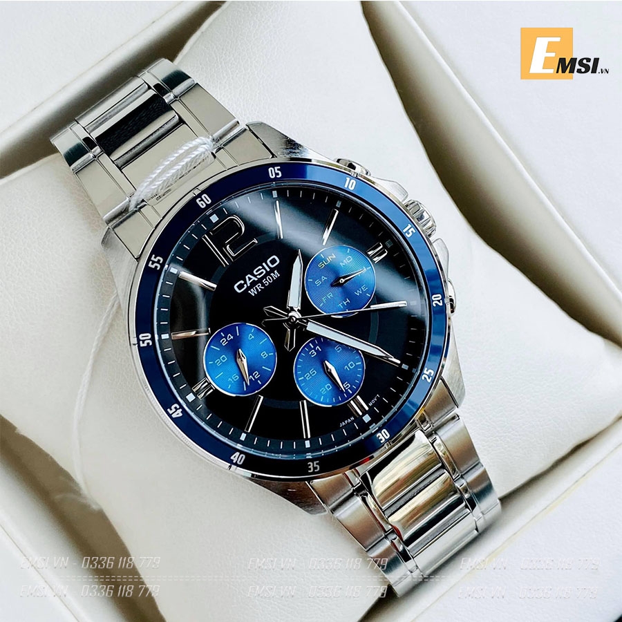 Đồng hồ Casio Nam MTP-1374D-2AVDF