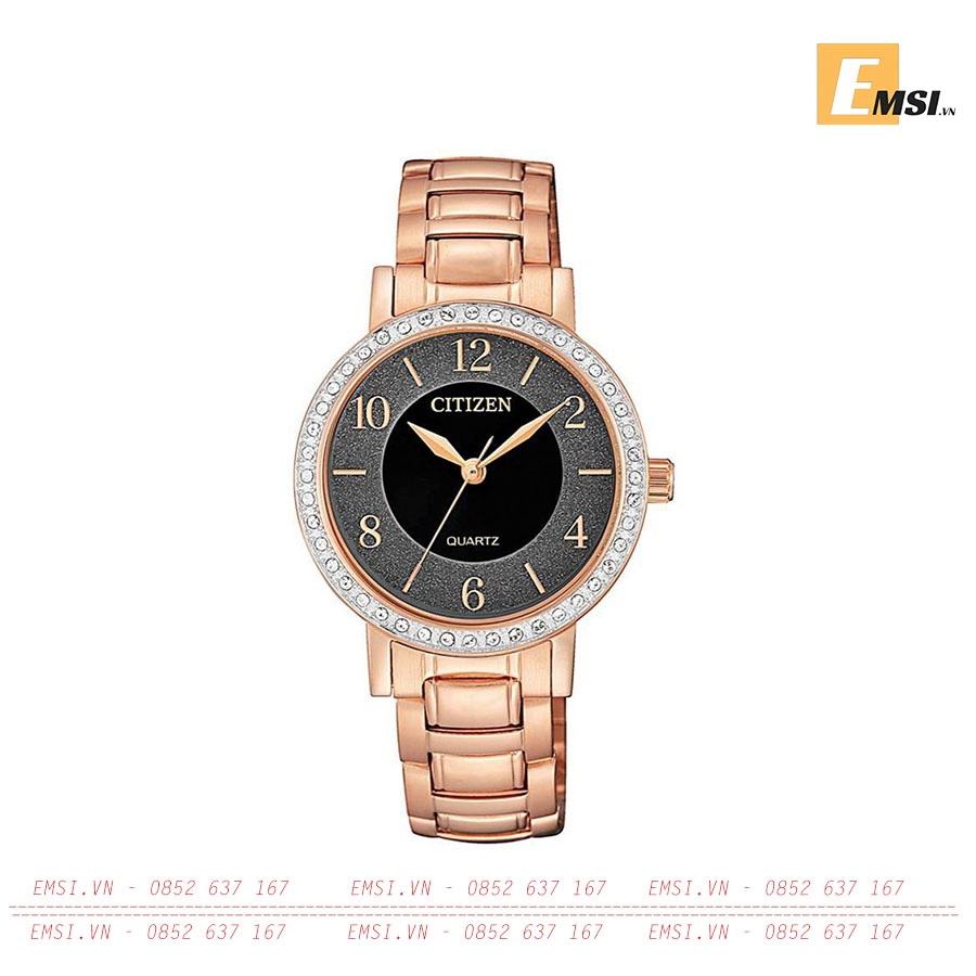 Citizen EL3048-53E – Nữ – Quartz (Pin) – Dây Kim Loại - Emsi.vn