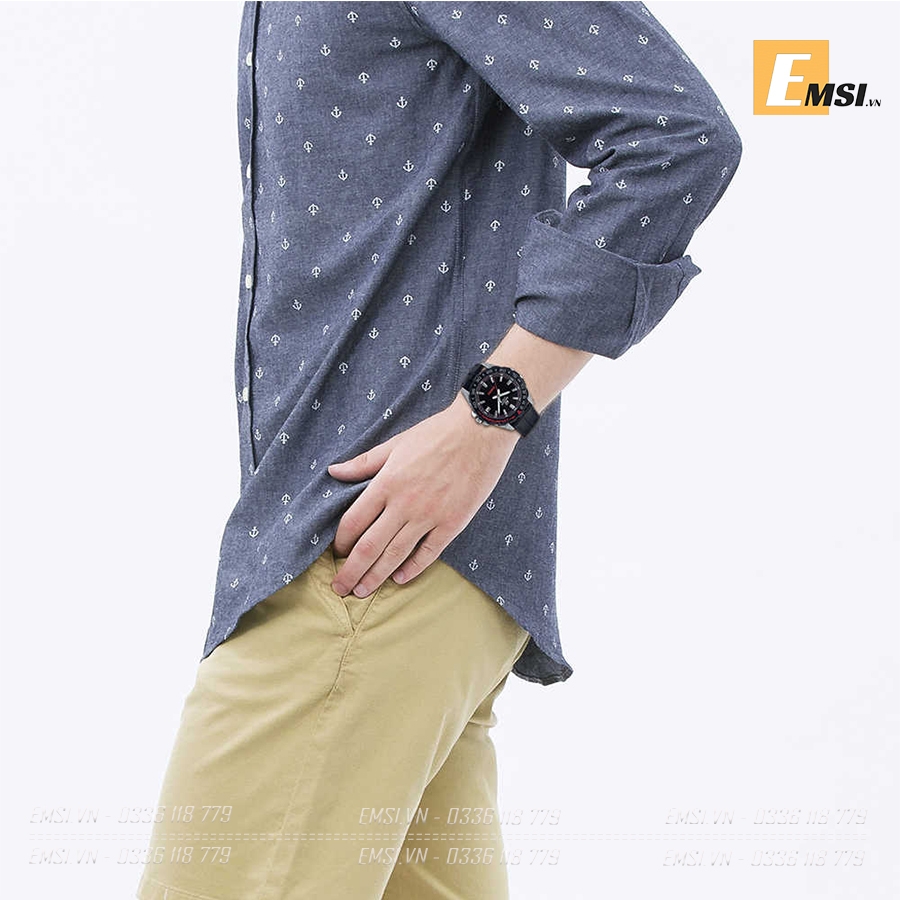 Đồng hồ Nam Edifice Casio EFV-120BL-1AVUDF