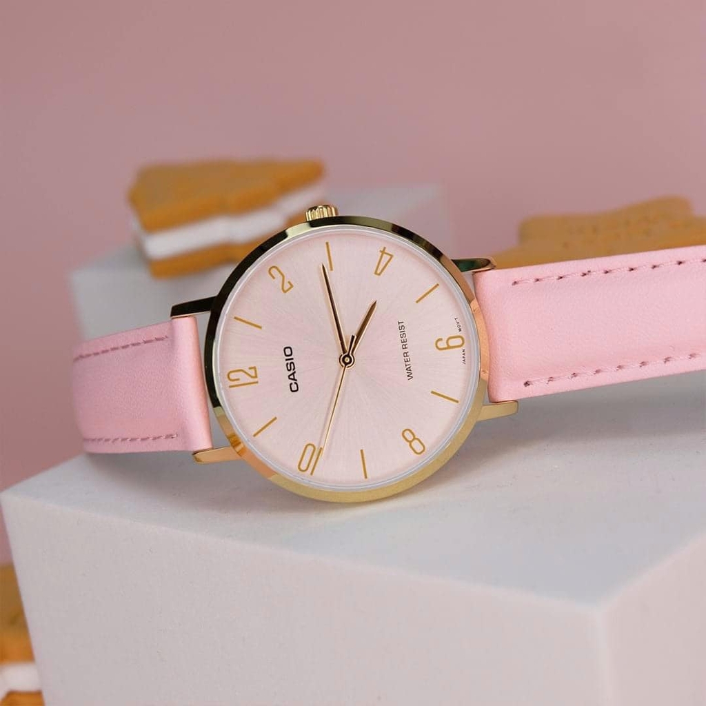 Casio LTP-VT01GL-4BUDF - Đồng Hồ Nữ - Pin/Quartz - Kính Khoáng - Size Mặt 34mm EMSI.VN