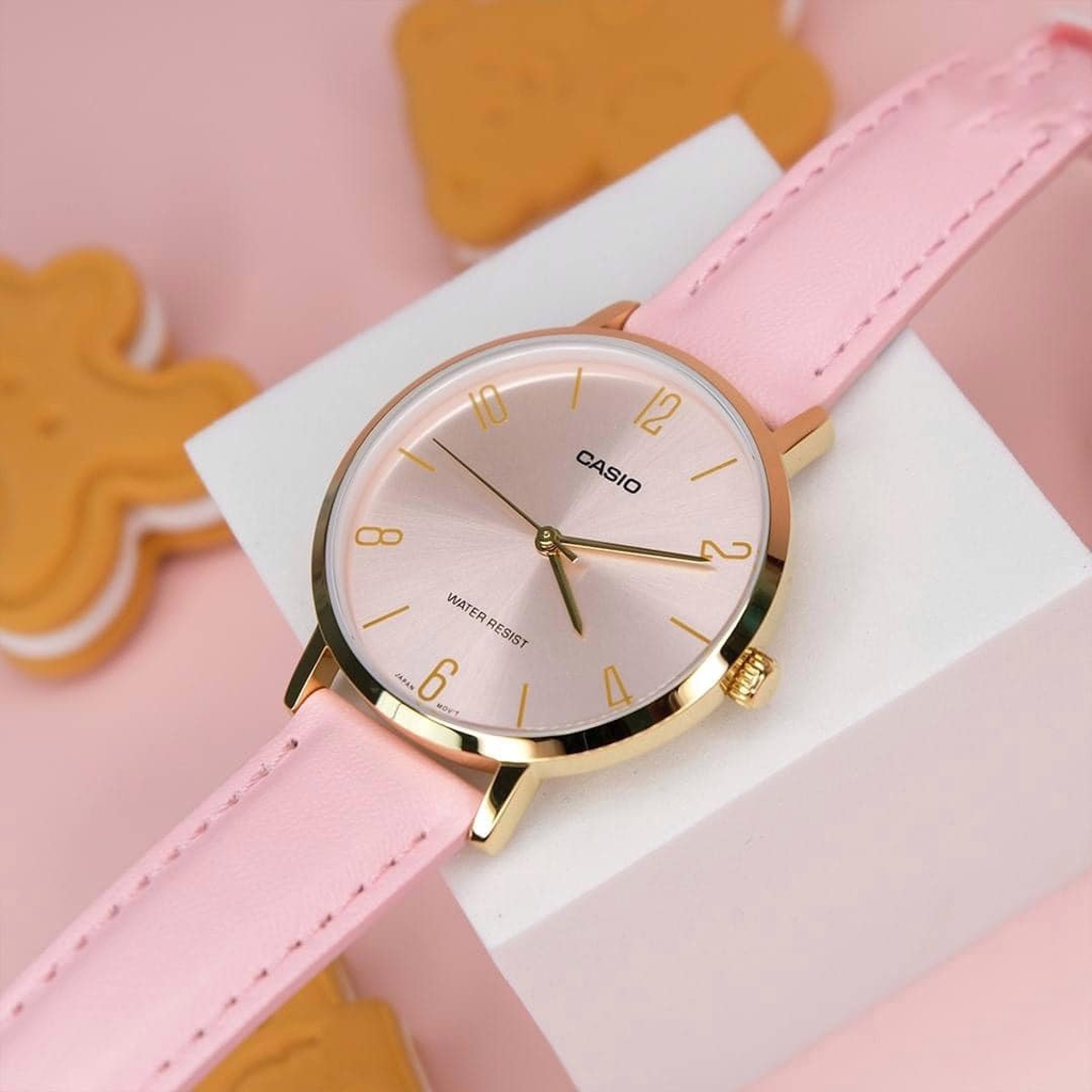 Casio LTP-VT01GL-4BUDF - Đồng Hồ Nữ - Pin/Quartz - Kính Khoáng - Size Mặt 34mm EMSI.VN