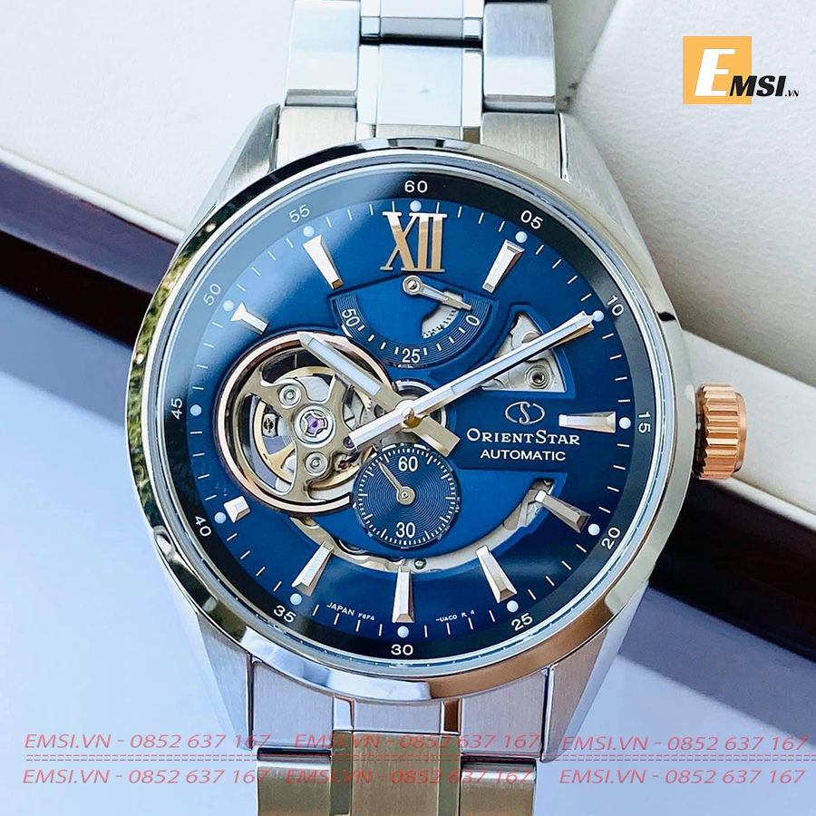 Orient RE-HJ0002L00B - Đồng Hồ Nam - Cơ - Automatic - Kính Sapphire - Bảo Hành 5 Năm - Chính Hãng  - Emsi.vn