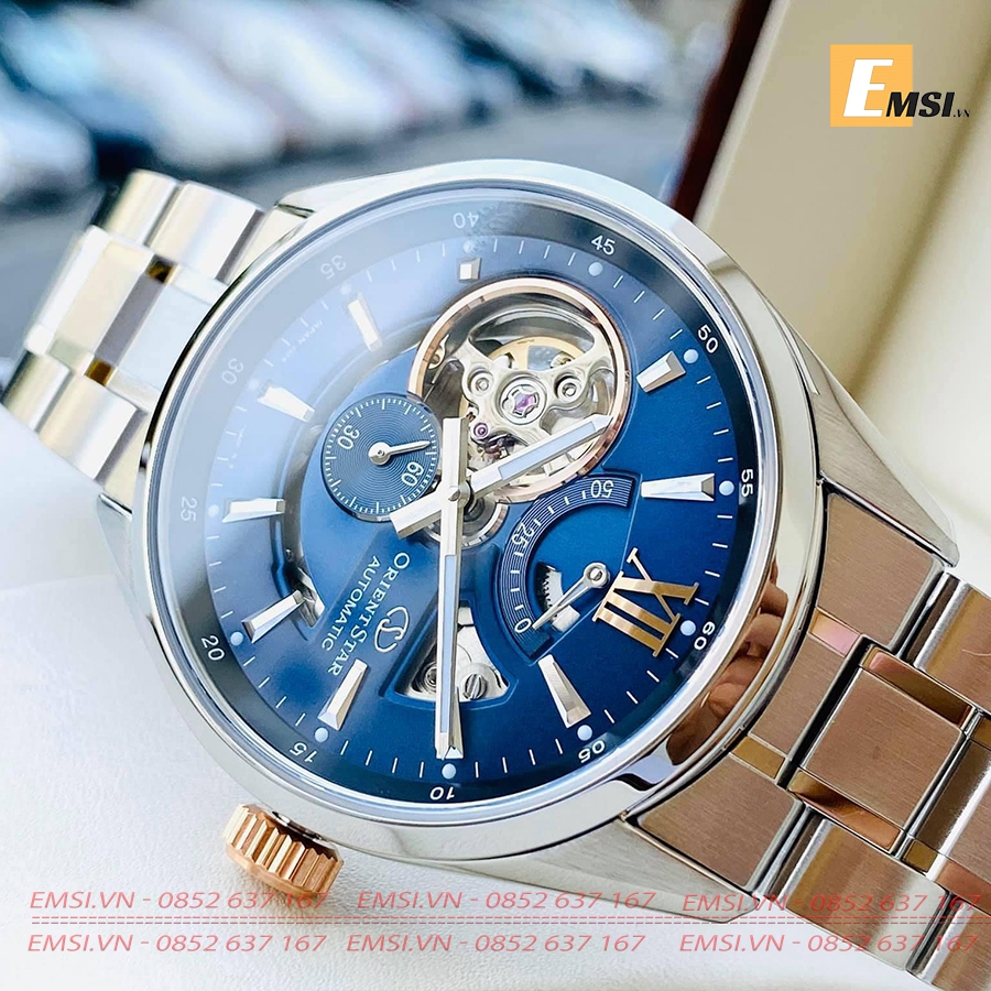 Orient RE-HJ0002L00B - Đồng Hồ Nam - Cơ - Automatic - Kính Sapphire - Bảo Hành 5 Năm - Chính Hãng  - Emsi.vn