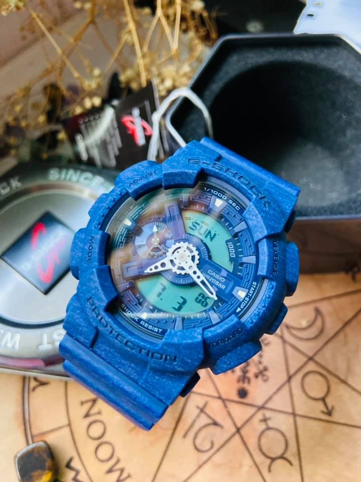 G-SHOCK GA-110HT-2A - Đồng Hồ Nam - Điện Tử - Kính Nhựa - Size Mặt 51.2mm EMSI.VN