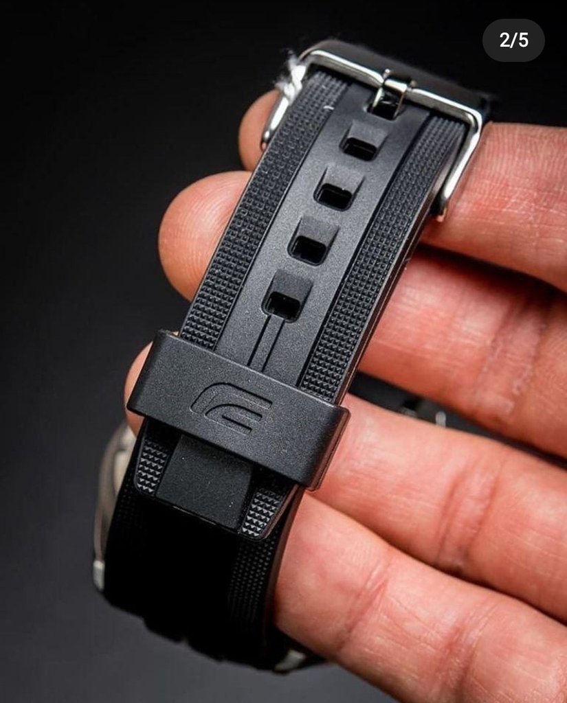 Casio Edifice EFV-550P-1AVUDF - Đồng Hồ Nam - Pin / Quartz - Kính Khoáng - Size Mặt 47mm - Bảo Hành 5 Năm - Chính Hãng