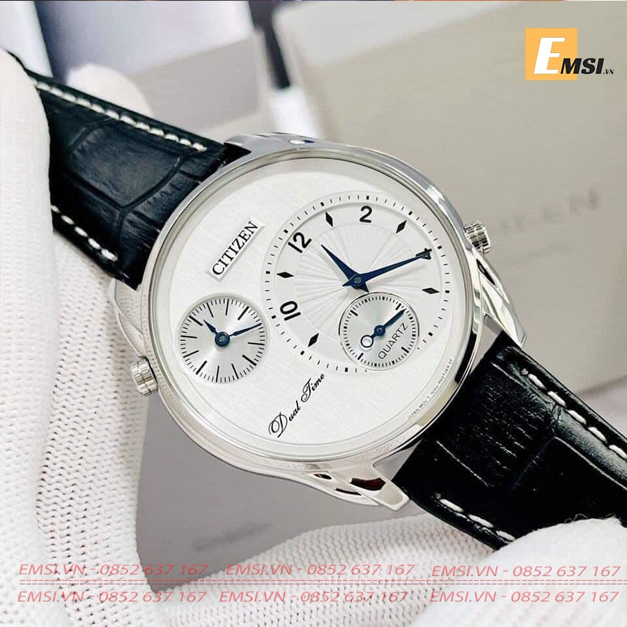 Đồng hồ nam Citizen AO3030-24A (Kích thước mặt 44mm) - Emsi.vn