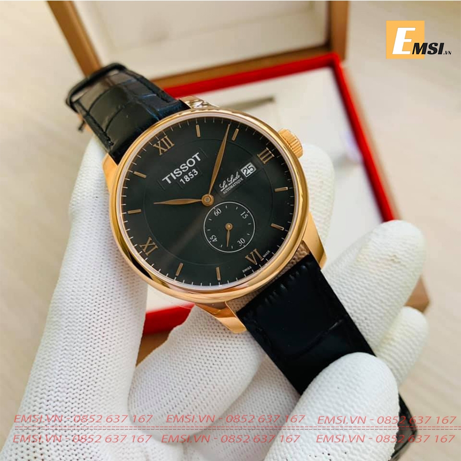 Tissot T006.428.36.058.01 - Đồng Hồ Nam - Cơ - Automatic - Kính Sapphire - Size Mặt 39.3mm - Bảo Hành 5 Năm - Chính Hãng - Emsi.vn