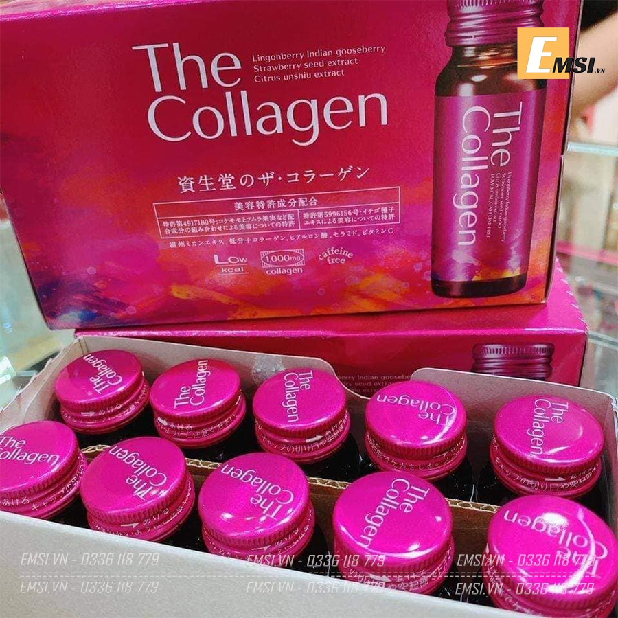 The Collagen Shiseido dạng nước uống Nhật Bản