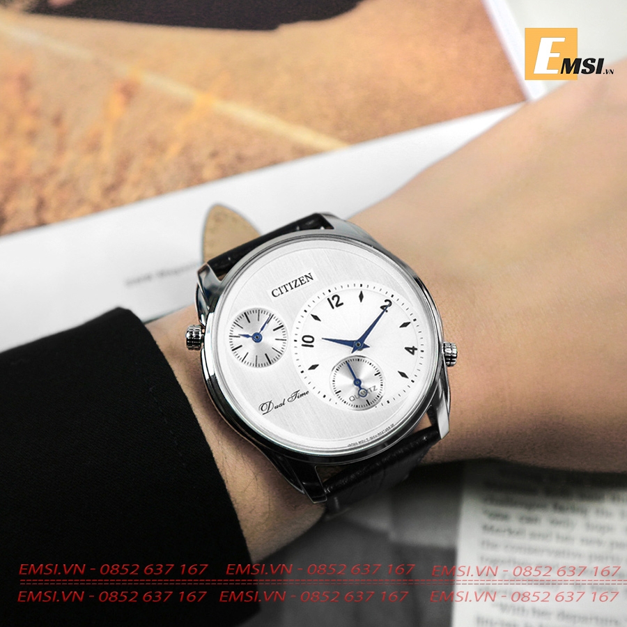 Đồng hồ nam Citizen AO3030-24A (Kích thước mặt 44mm) - Emsi.vn