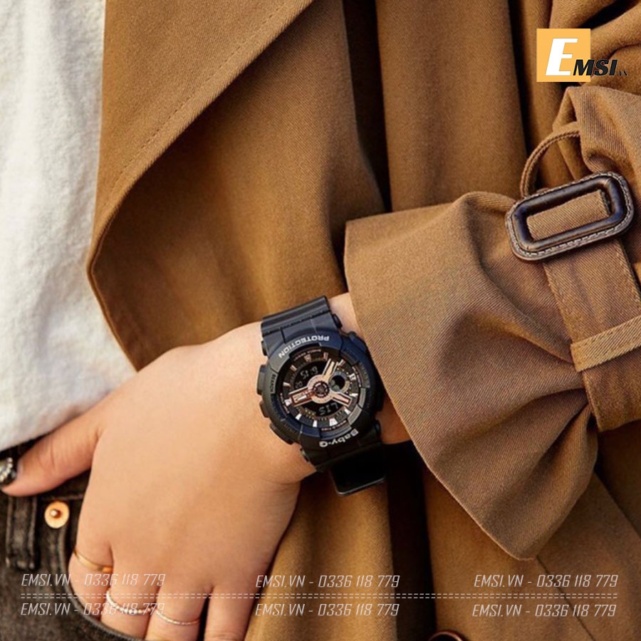 BA-110RG-1A | DÒNG BA-110 | BABY-G | Đồng hồ | CASIO