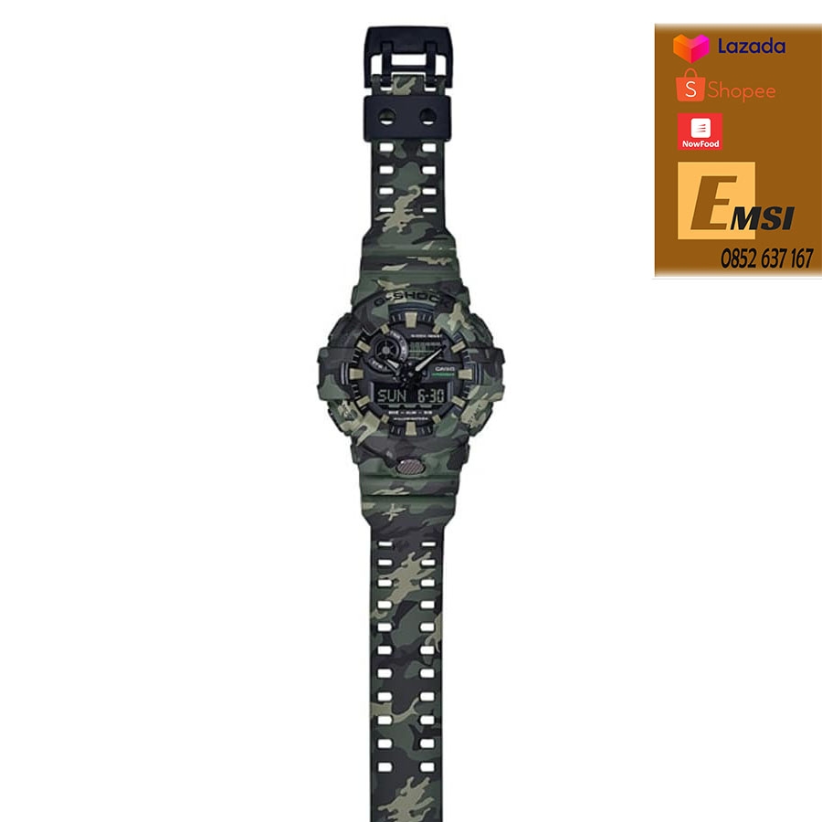 Đồng hồ Nam Casio GSHOCK GA-700CM-3ADR